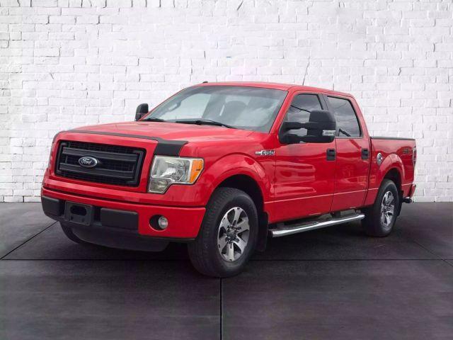 used 2014 Ford F-150 car, priced at $15,488
