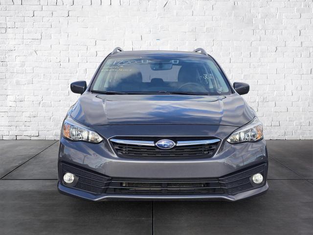 used 2021 Subaru Impreza car, priced at $17,888