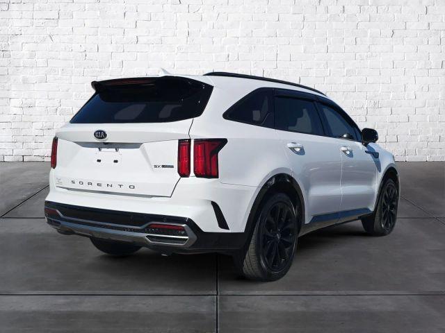 used 2021 Kia Sorento car, priced at $25,187