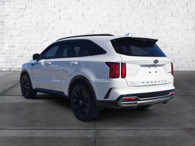 used 2021 Kia Sorento car, priced at $25,187