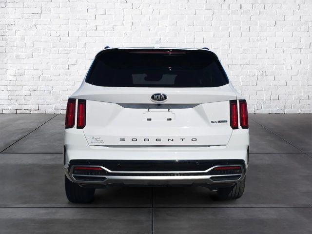 used 2021 Kia Sorento car, priced at $25,187