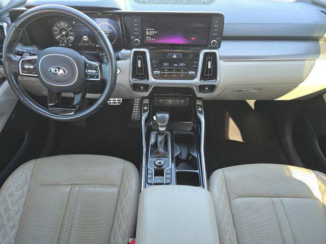 used 2021 Kia Sorento car, priced at $25,187