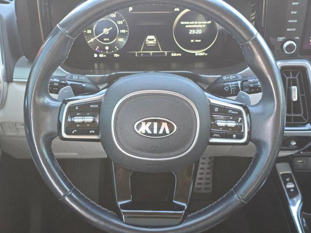 used 2021 Kia Sorento car, priced at $25,187