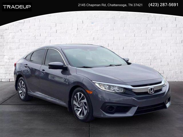 used 2016 Honda Civic car, priced at $14,888