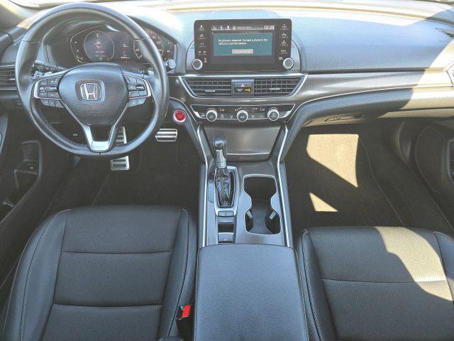 used 2021 Honda Accord car, priced at $24,187