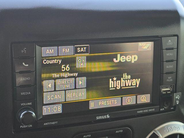 used 2016 Jeep Wrangler Unlimited car, priced at $17,687