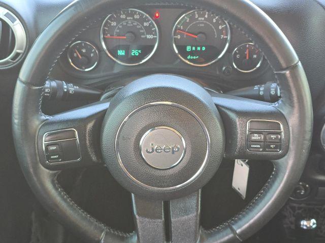 used 2016 Jeep Wrangler Unlimited car, priced at $17,687