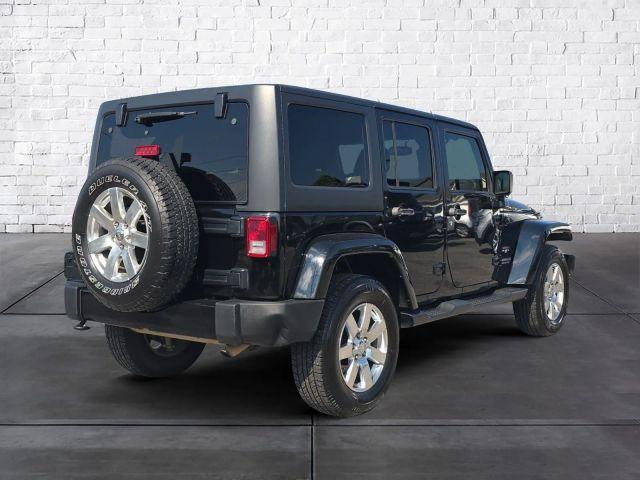 used 2016 Jeep Wrangler Unlimited car, priced at $17,687
