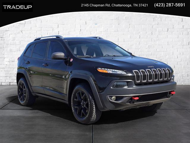 used 2016 Jeep Cherokee car, priced at $15,888