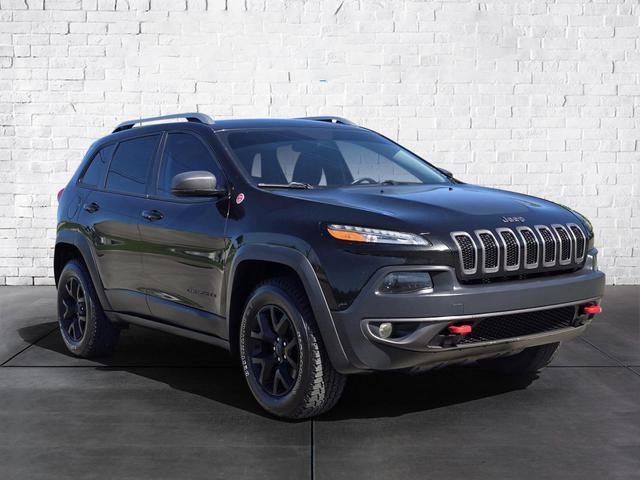 used 2016 Jeep Cherokee car, priced at $15,888