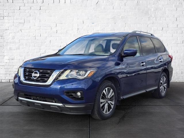 used 2017 Nissan Pathfinder car, priced at $14,888