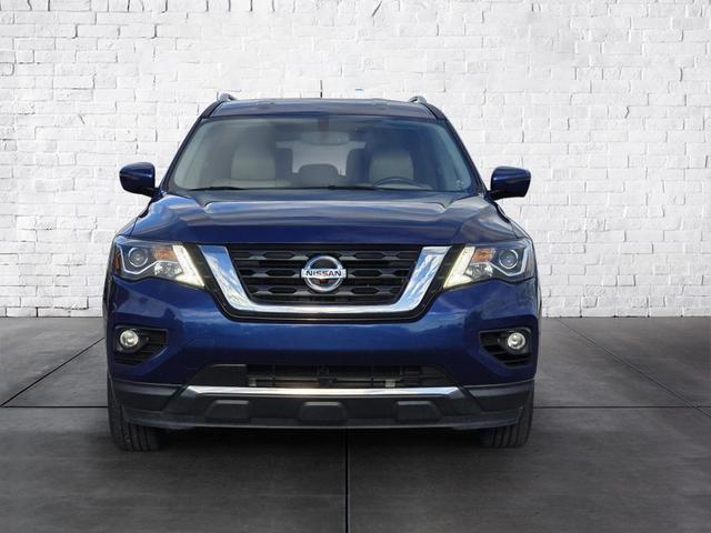 used 2017 Nissan Pathfinder car, priced at $14,888