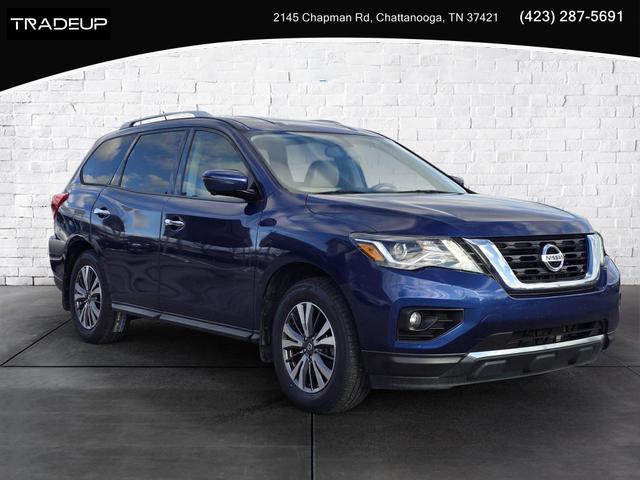 used 2017 Nissan Pathfinder car, priced at $14,888