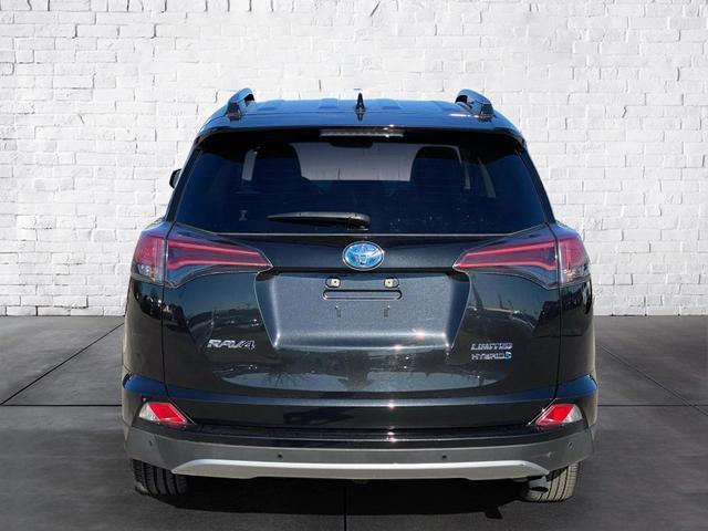 used 2018 Toyota RAV4 Hybrid car, priced at $25,888