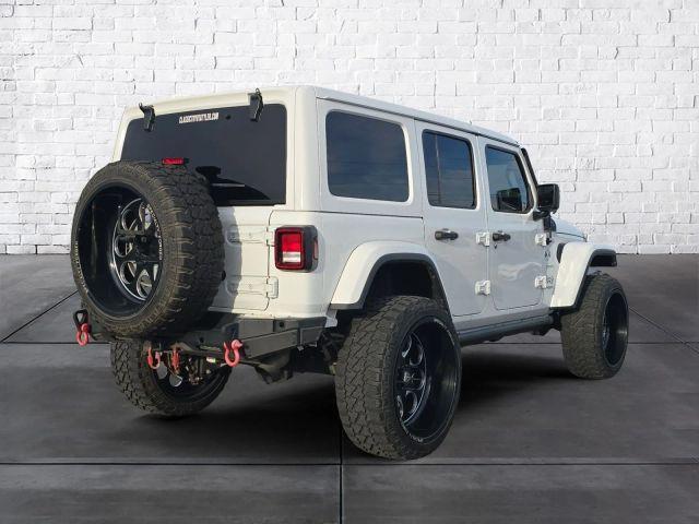 used 2018 Jeep Wrangler Unlimited car, priced at $28,887