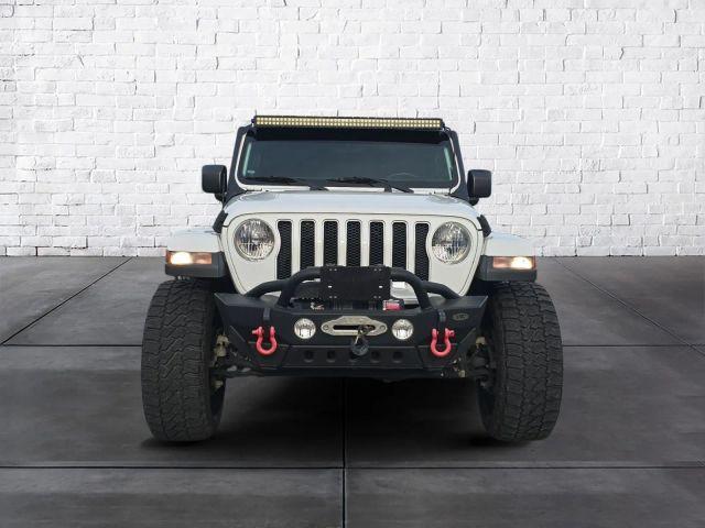 used 2018 Jeep Wrangler Unlimited car, priced at $28,887