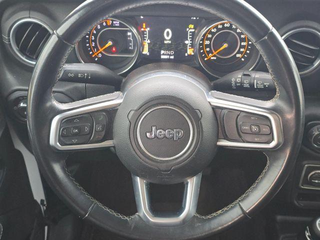 used 2018 Jeep Wrangler Unlimited car, priced at $28,887