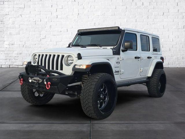 used 2018 Jeep Wrangler Unlimited car, priced at $28,887