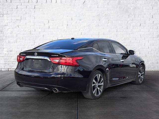 used 2017 Nissan Maxima car, priced at $15,588