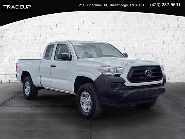 used 2023 Toyota Tacoma car, priced at $24,888