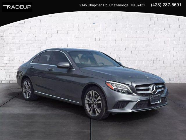 used 2019 Mercedes-Benz C-Class car, priced at $18,999