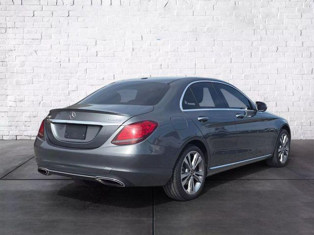 used 2019 Mercedes-Benz C-Class car, priced at $18,999