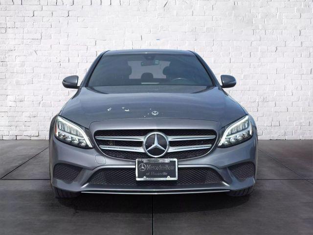 used 2019 Mercedes-Benz C-Class car, priced at $18,999