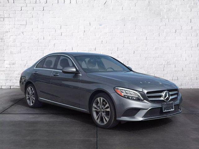 used 2019 Mercedes-Benz C-Class car, priced at $18,999