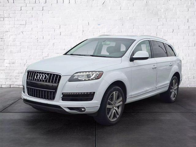 used 2014 Audi Q7 car, priced at $10,488