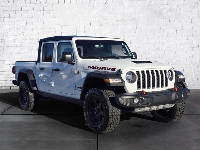 used 2023 Jeep Gladiator car, priced at $42,487