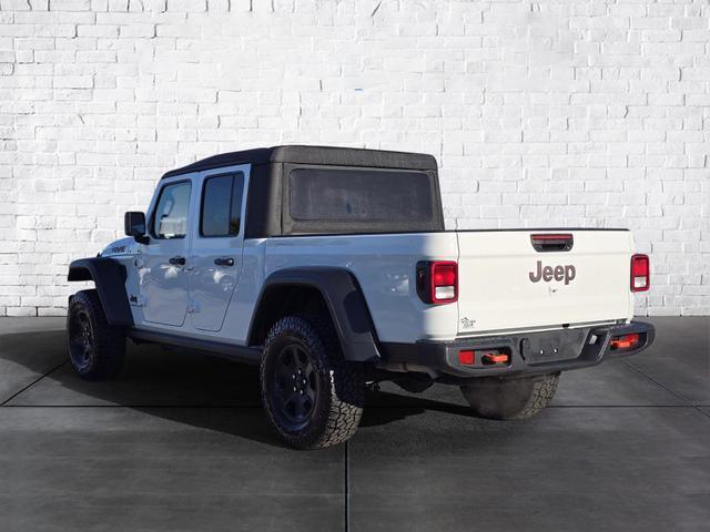 used 2023 Jeep Gladiator car, priced at $42,487