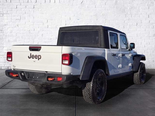 used 2023 Jeep Gladiator car, priced at $42,487