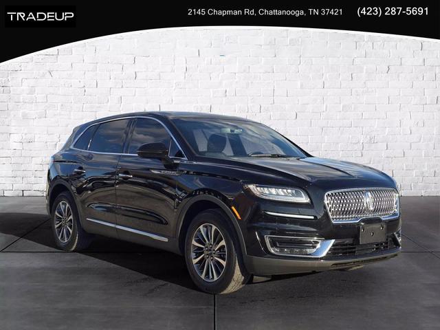 used 2020 Lincoln Nautilus car, priced at $14,987