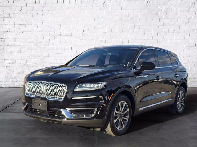 used 2020 Lincoln Nautilus car, priced at $14,987