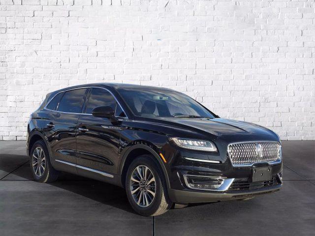 used 2020 Lincoln Nautilus car, priced at $14,987