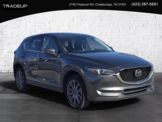 used 2021 Mazda CX-5 car, priced at $25,999