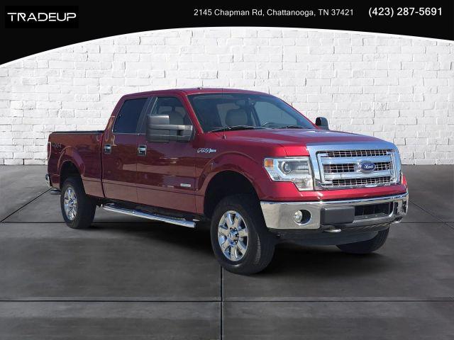 used 2014 Ford F-150 car, priced at $10,987