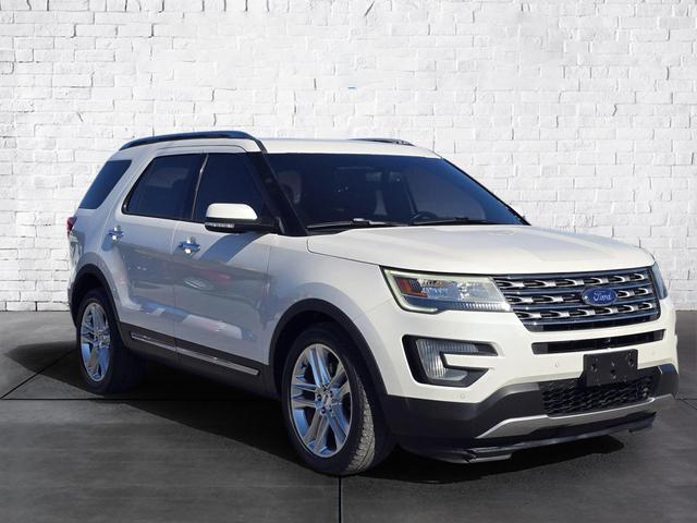 used 2017 Ford Explorer car, priced at $14,989