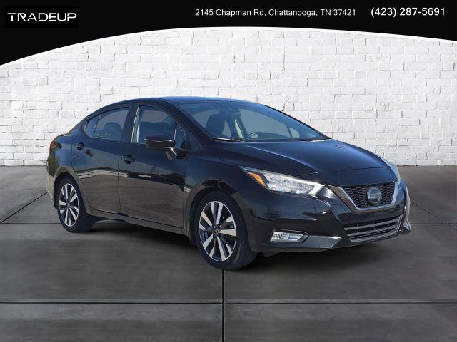 used 2020 Nissan Versa car, priced at $10,287