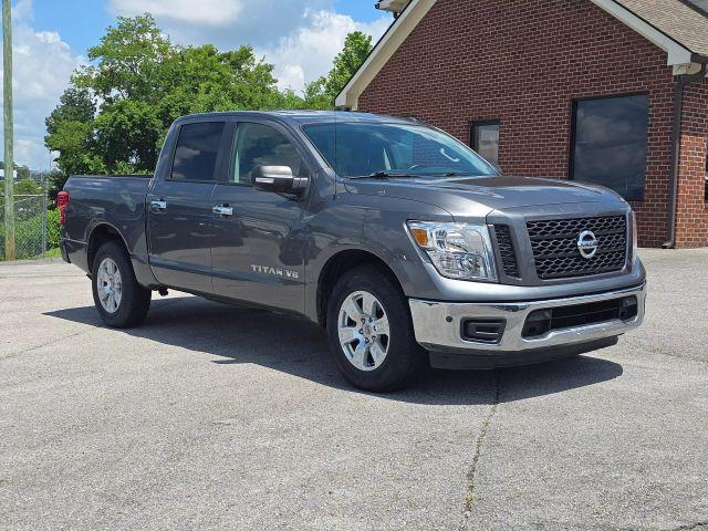 used 2019 Nissan Titan car, priced at $18,388