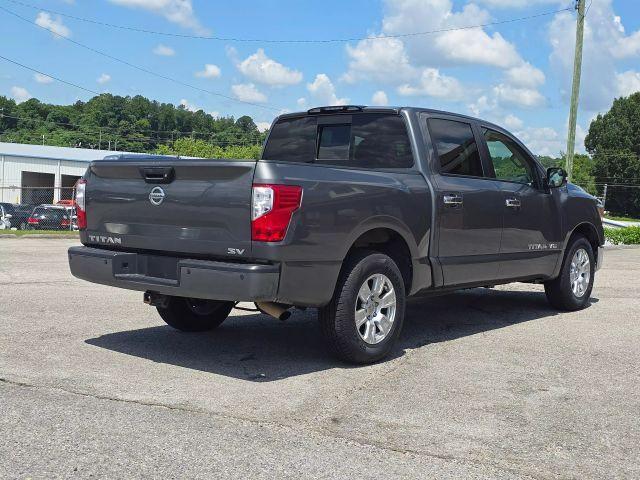 used 2019 Nissan Titan car, priced at $18,388