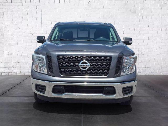 used 2019 Nissan Titan car, priced at $17,987