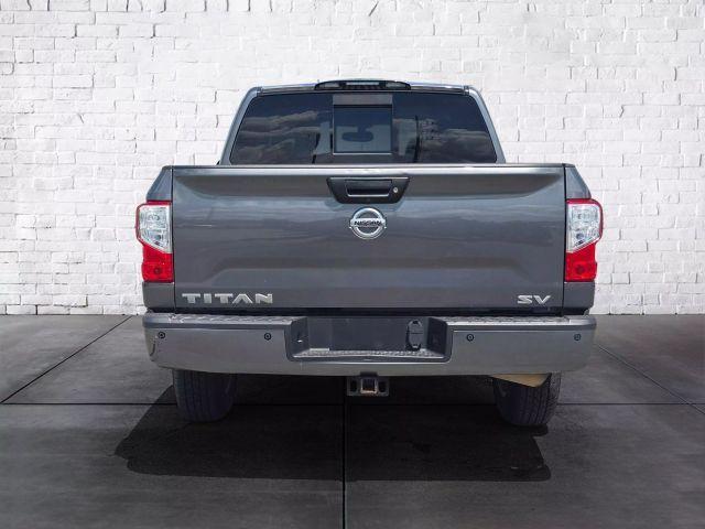 used 2019 Nissan Titan car, priced at $17,987