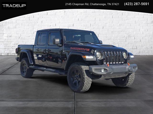used 2020 Jeep Gladiator car, priced at $28,977