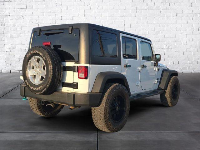 used 2015 Jeep Wrangler Unlimited car, priced at $13,287