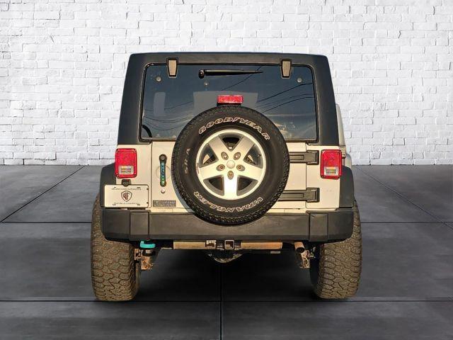 used 2015 Jeep Wrangler Unlimited car, priced at $13,287