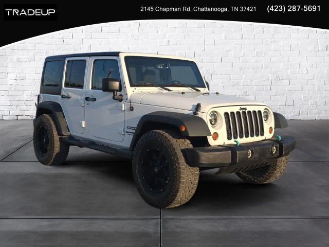 used 2015 Jeep Wrangler Unlimited car, priced at $13,787
