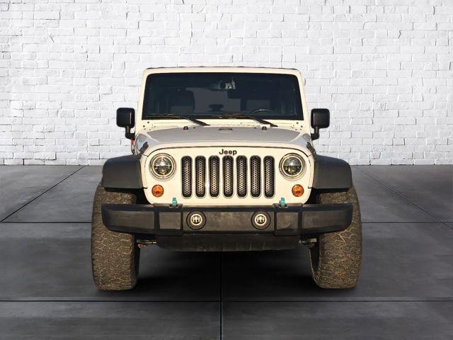 used 2015 Jeep Wrangler Unlimited car, priced at $13,287