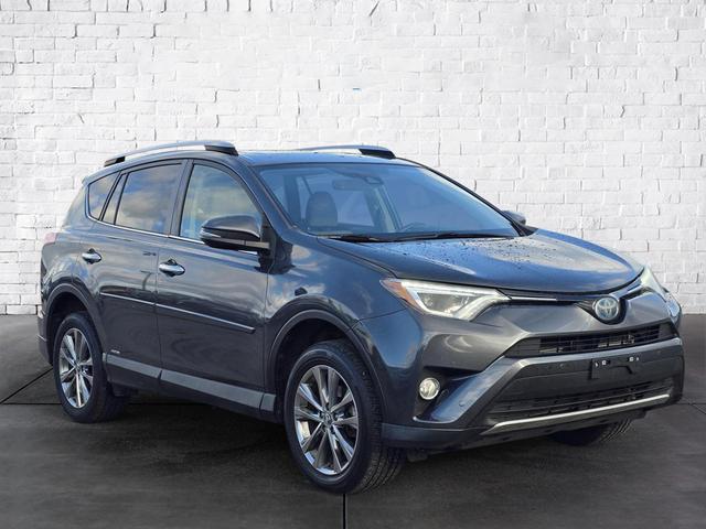 used 2017 Toyota RAV4 Hybrid car, priced at $17,388