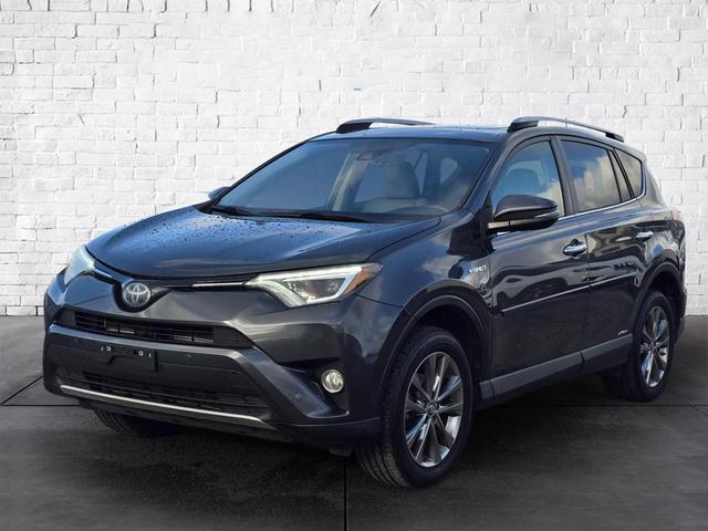 used 2017 Toyota RAV4 Hybrid car, priced at $17,388